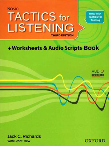 Tactics for listening (basic) third edition+work